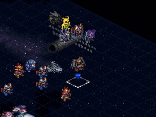 Super Robot Wars Alpha screenshot 4 for Playstation